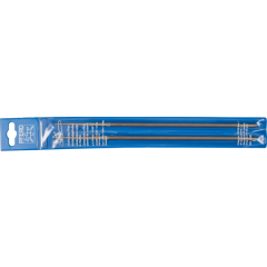 PFERD Chain saw files in plastic pouch 2 pc.