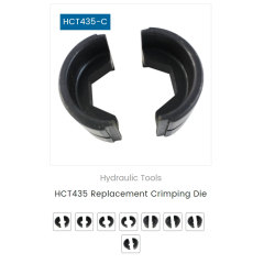 Major Tech HCT435 Replacement Crimping Dies