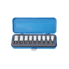 ALLEN KEY SOCKET SET 1/2DR IN19PA10 GEDORE