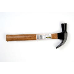 STANLEY 51 CLAW HAMMER WOODEN HANDLE 