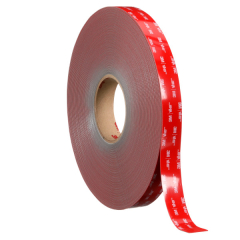 3M™ VHB™ Tape RP+080GF, Gray, 1120 mm x 66 m, 0.8 mm, Film Liner