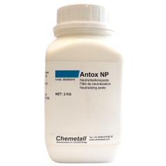 Antox NP Neutralizing Paste - 2Kg - Chemetall 