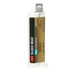 3M™ Scotch-Weld™ Low Odour Acrylic Adhesive DP8805NS, Green, 45 ml