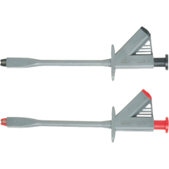 Major Tech HDT3925 Croc Clip Set, 2A, CATIII, 1000V