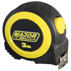Major Tech 3m Tape Measure