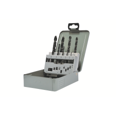 DRILL SET 1-10mm X1.0mm STRAIGHT SHANK SOMTA HSS