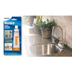 SILICONE SEALANT HOME 90ml 1-0140 BOSTIK