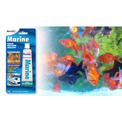 SILICONE SEALANT MARINE 90ml 1-0150 BOSTIK