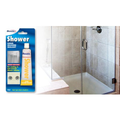 SILICONE SEALANT SHOWER 90ml 1-0160 BOSTIK