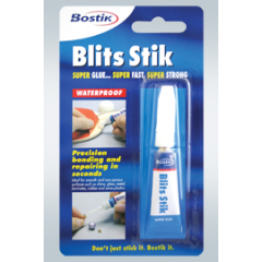 ADHESIVE BLITSTIK 3gm 1-0720 BOSTIK