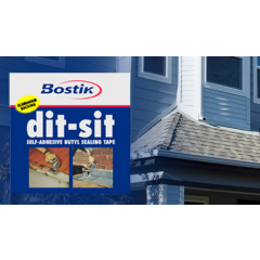 ADHESIVE DIT-SIT 50mm X2M 1-1810 BOSTIK