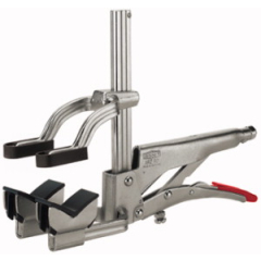 PIPE GRIP 0-110mm OPEN X 65mm DEEP BESSEY