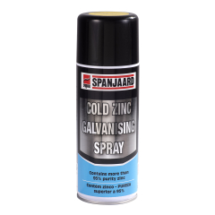 COLD ZINC GALVANIZE 400G AEROSAL SPANJAARD