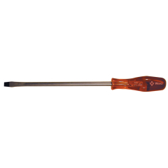 SCREWDRIVER 10.0 X250mm MECHANICS BLACK TIP WERA