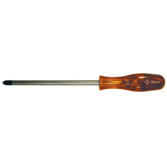 SCREWDRIVER No.1 X75mm PHILLIPS BLACK TIP WERA