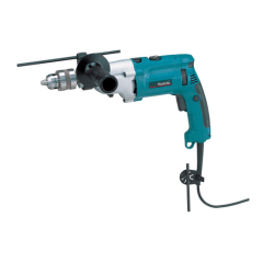 IMPACT DRILL 13MM GEARED CHUCK HP2070 1010W MAKITA
