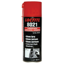 LOCTITE LB 8021 - Silicone Lube Spray 400 ml