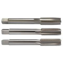 Somta Short Hand Taps Metric Coarse HSS - ISO 529 - Set of 3