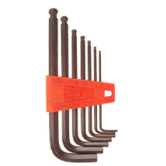 ALLEN KEY SET 2.5-10mm BALL TYPE EIGHT BRAND