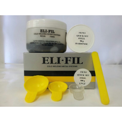 ELI-FIL FR913 500G QUICK SET EPOXY STEEL PUTTY