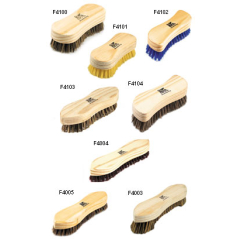 SCRUBBING BRUSH 150mm CHUBBY SHAPED PVC ACADEMY F4101