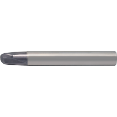 Somta Solid Carbide 2 Flute Ball Nose Finishing End Mills Regular Length Coated