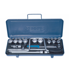 SOCKET CONTACT DRIVE SET 1/2DR C19 TMZ GEDORE