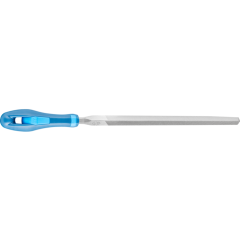 PFERD MACHINIST'S FILE, DIN SERIES 1132 Three square With Handle