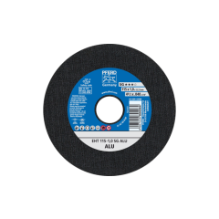 PFERD CUT-OFF WHEELS PERFORMANCE LINE SG ALU FLAT TYPE EHT (SHAPE 41)