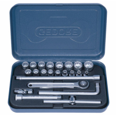 SOCKET BIHEX SET 3/8DR D30HMZ GEDORE