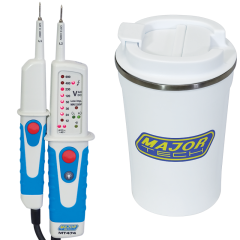 Major Tech MT474 LED Voltage Tester ACV, DCV & Continuity, CAT IV 600V