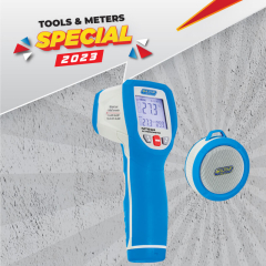 Major Tech MT694 Infrared Thermometer with Multipoint Laser
