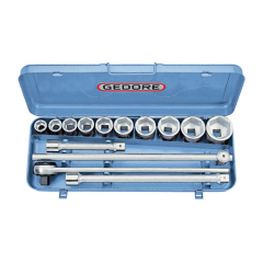 SOCKET BIHEX SET 3/4DR D32EMZ GEDORE