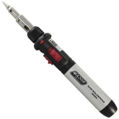 Major Tech Gas Soldering Iron Kit, Aluminium Body - MTD48