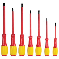 Major Tech 7Pce Electrician Screwdriver Set - KTK0707SG