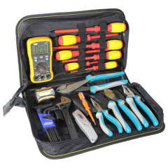 Major Tech Economy Tool Kit c/w MT870 (11pce) - TKE1208