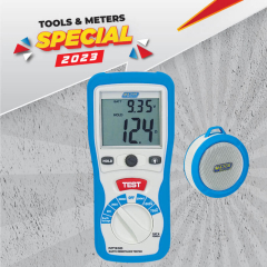 Major Tech MT330 2 or 3 Wire Digital Earth Resistance Tester