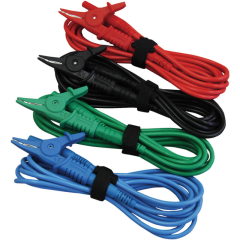 Major Tech K7141 Test Leads for K6310, 3M, Blue, Green, Black, Red