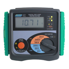 Major Tech K4118 Digital Tester Loop/PSC Tester