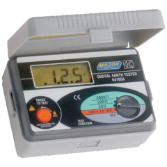 Major Tech K4105 2 or 3 Wire Digital Earth Resistance Tester, IP54 Casing