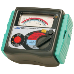 Major Tech K3131 250/500/1000V Analogue InsulationTester, IP54 Casing