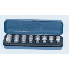 SOCKET TORX SET 1/2DR TX19FT GEDORE