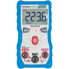 Major Tech MTD80 Compact TRMS Smart DMM NCV