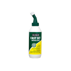 WOOD ADHESIVE 500ml FAST SET ALCOLIN #12
