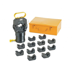 Major Tech HCT630 150 - 630mm, Crimp Tool c/w Dies & Metal Case
