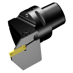 Sandvik Coromant C3-LF123D15-22050B CoroCut™ 1-2 cutting unit for parting and grooving