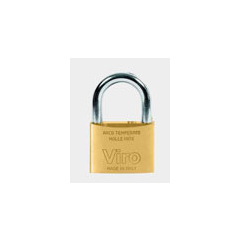 PADLOCK 40mm VIRO KEYED ALIKE BRASS No.302