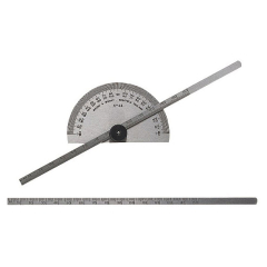 DEPTH GAUGE & PROTRACTOR 44M M&W