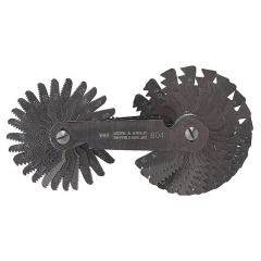 SCREW PITCH GAUGE 7.0-0.4 49 BLADE 60^ WW/ METRIC