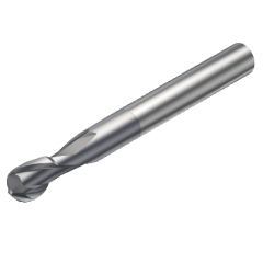 Sandvik Coromant RA216.62-1030-AK02G 1610 CoroMill™ Plura solid carbide ball nose end mill for Profiling